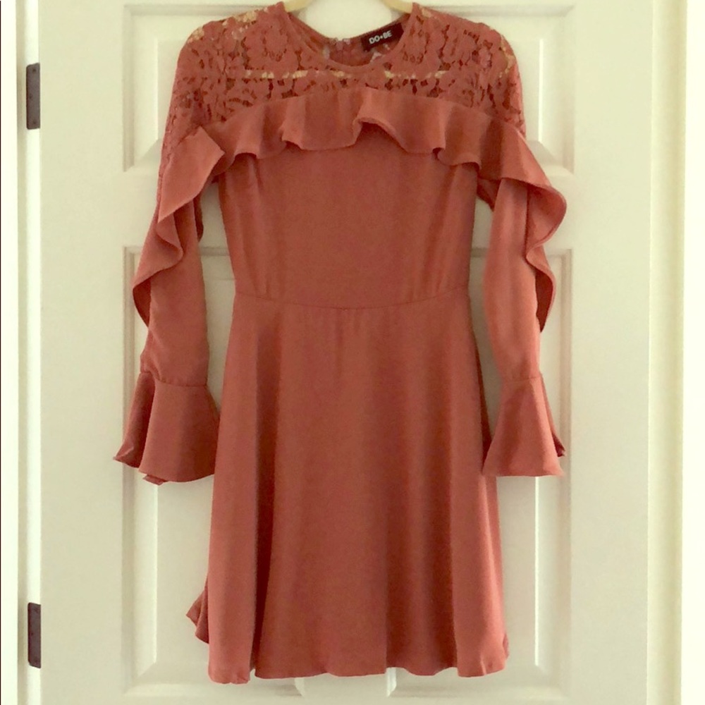 Ruffle dress